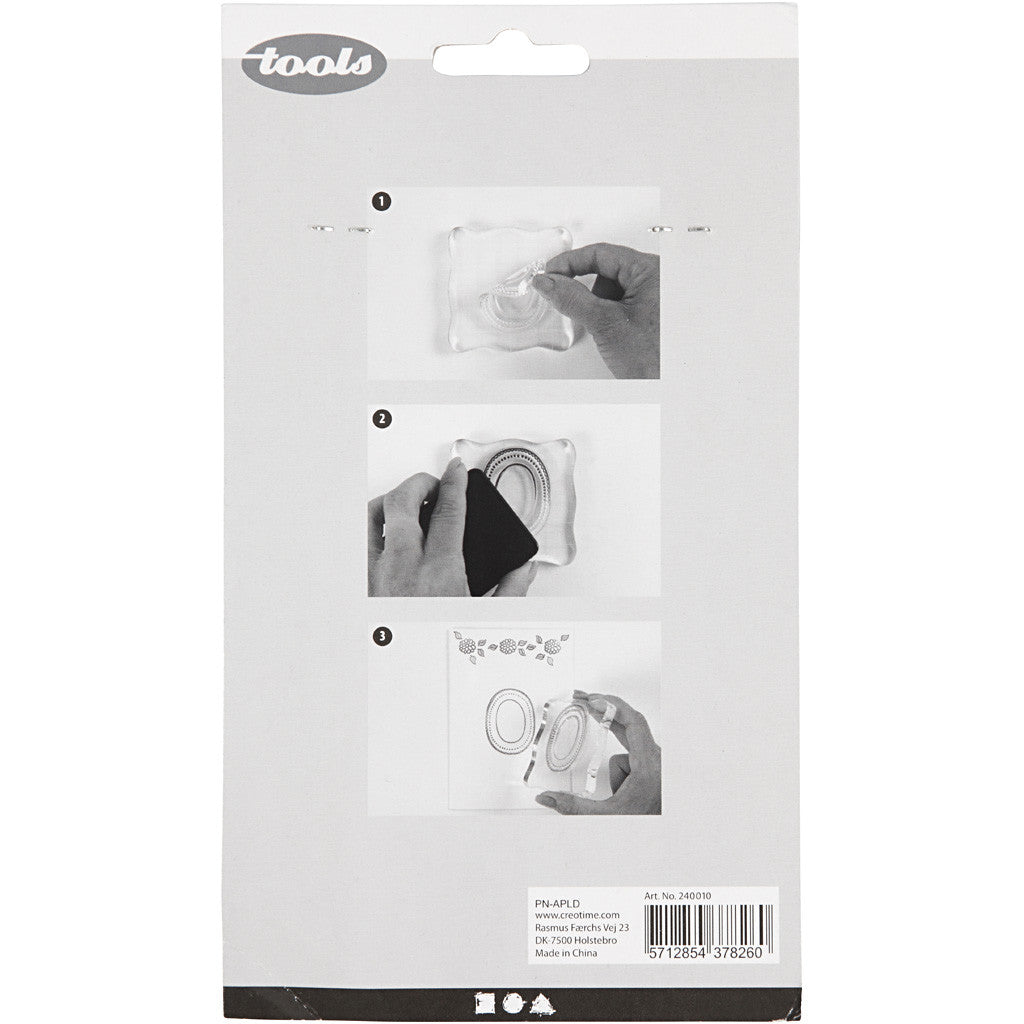 Clear Stamps, sommar, ark 11x15,5 cm, 1 ark [HOB-240010]