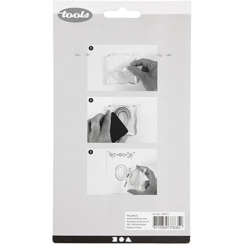 Clear Stamps, frisyrer, ark 11x15,5 cm, 1 ark [HOB-240013]