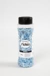 Terrazzo Flakes, blå, 90 g/ 1 burk [HOB-24591]