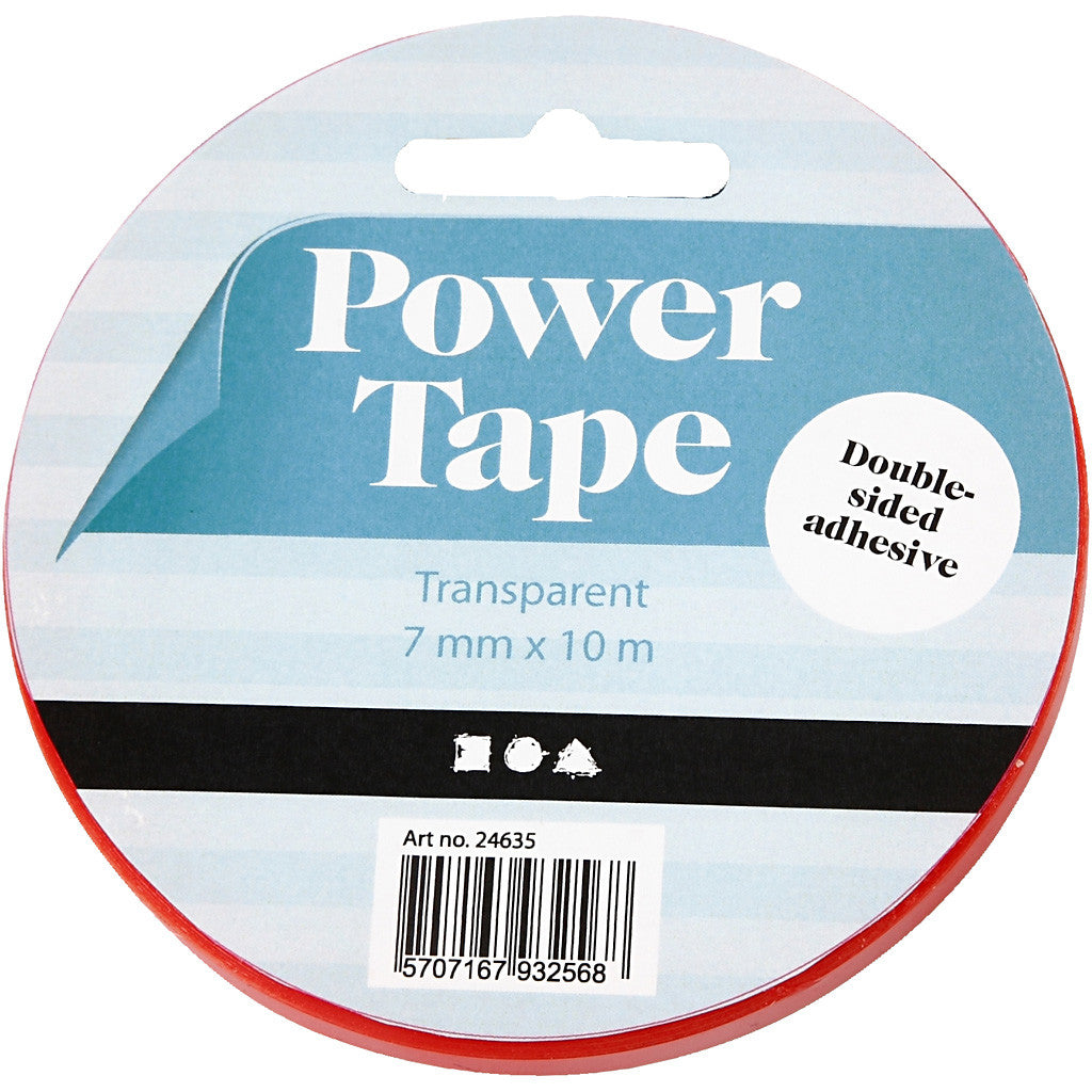 Powertape, B: 7 mm, 10 m/ 1 rl. [HOB-24635]