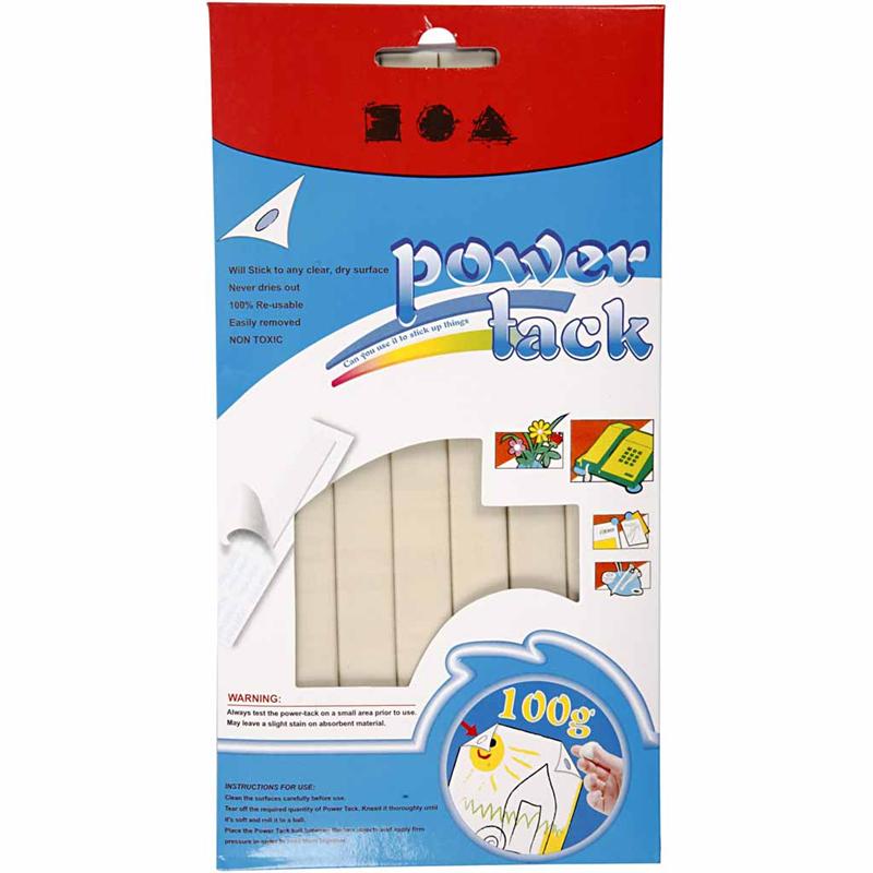 Power tack häftmassa, 100 g/ 1 förp. [HOB-24687]