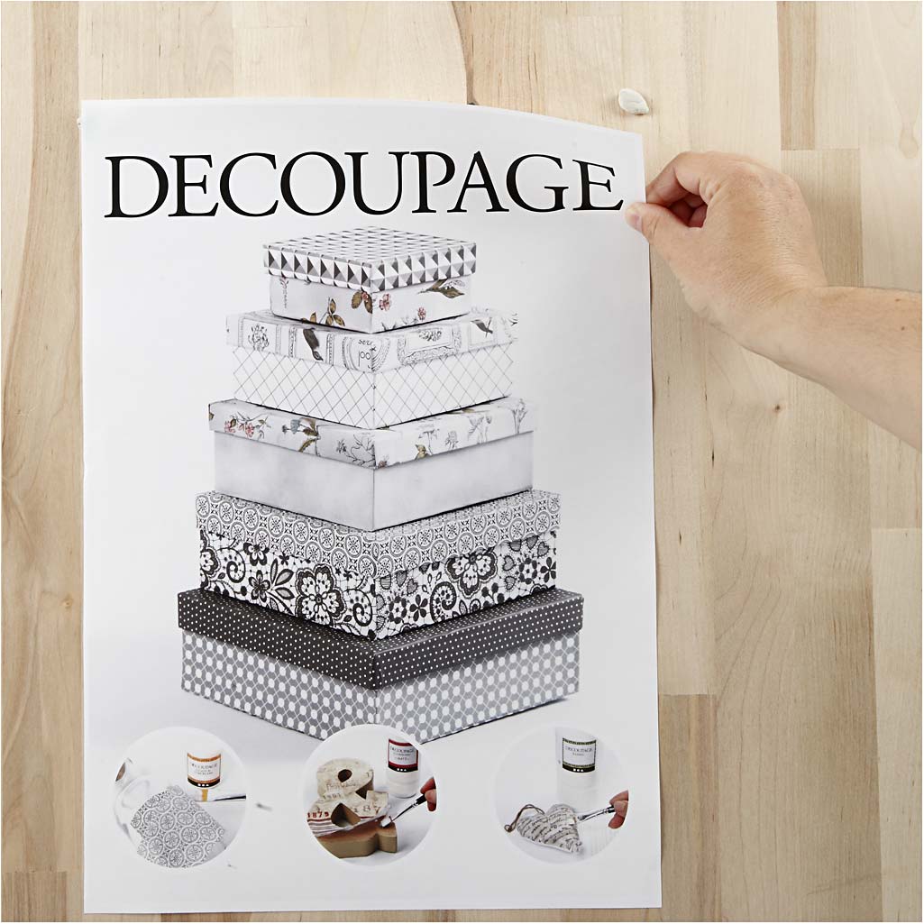 Gaffatejp, Mönstrad, B: 48 mm, mixade färger, 12x5 m/ 1 förp. [HOB-24681]