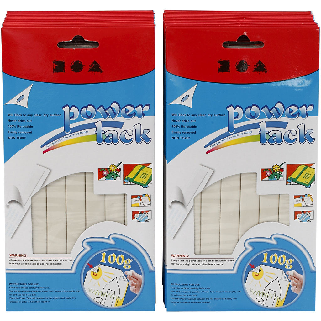 Power tack häftmassa, 24x100 g/ 1 förp. [HOB-24689]