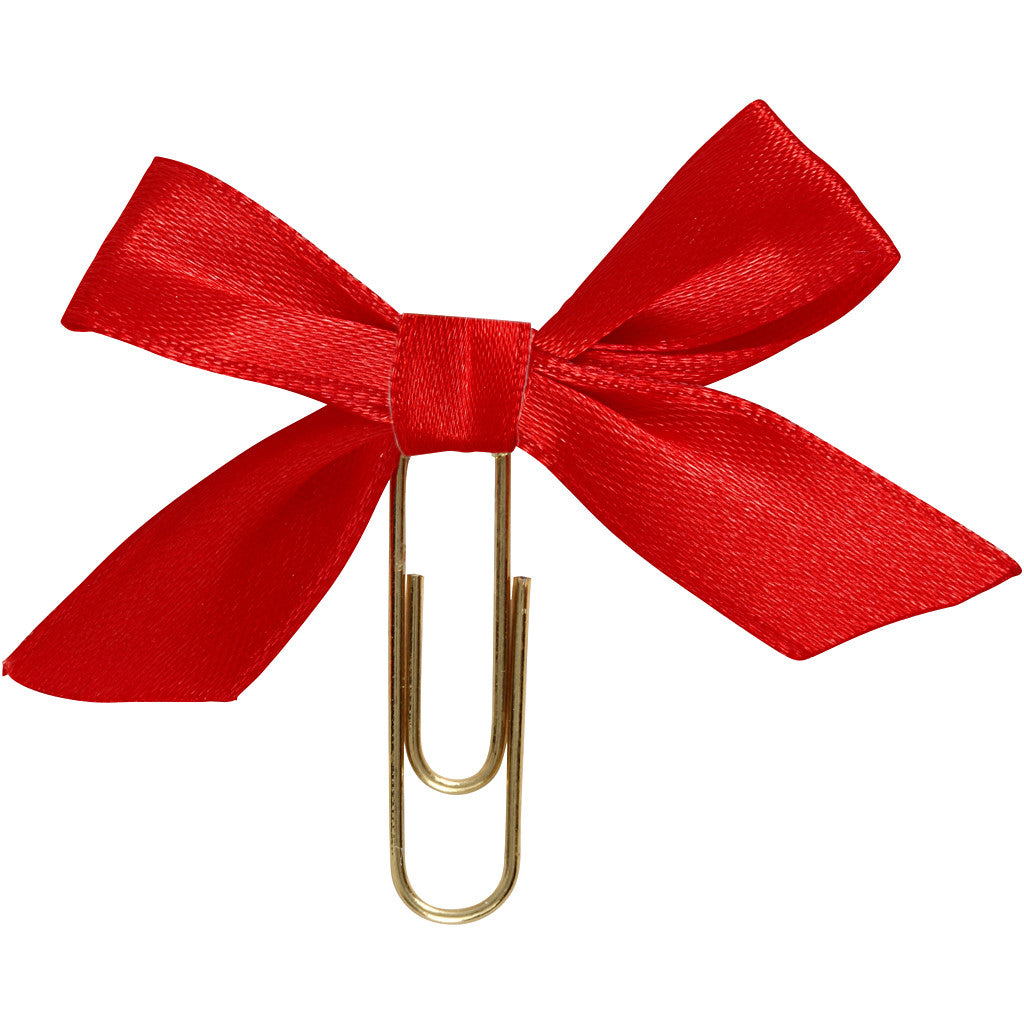 Gem, stl. 40x70 mm, röd, 5 st./ 1 förp. [HOB-247103]