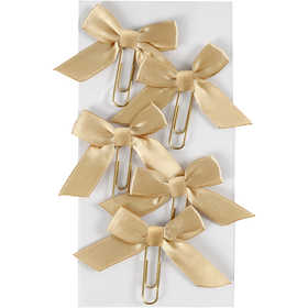 Gem, stl. 40x70 mm, guld, 5 st./ 1 förp. [HOB-247106]