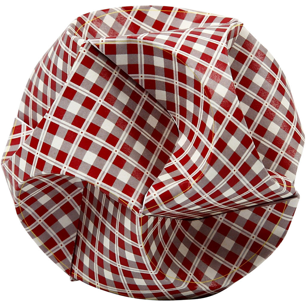 Klickornament, Dia. 9 cm, stl. 5,5x28,4 cm, 9 set/ 1 förp. [HOB-25121]