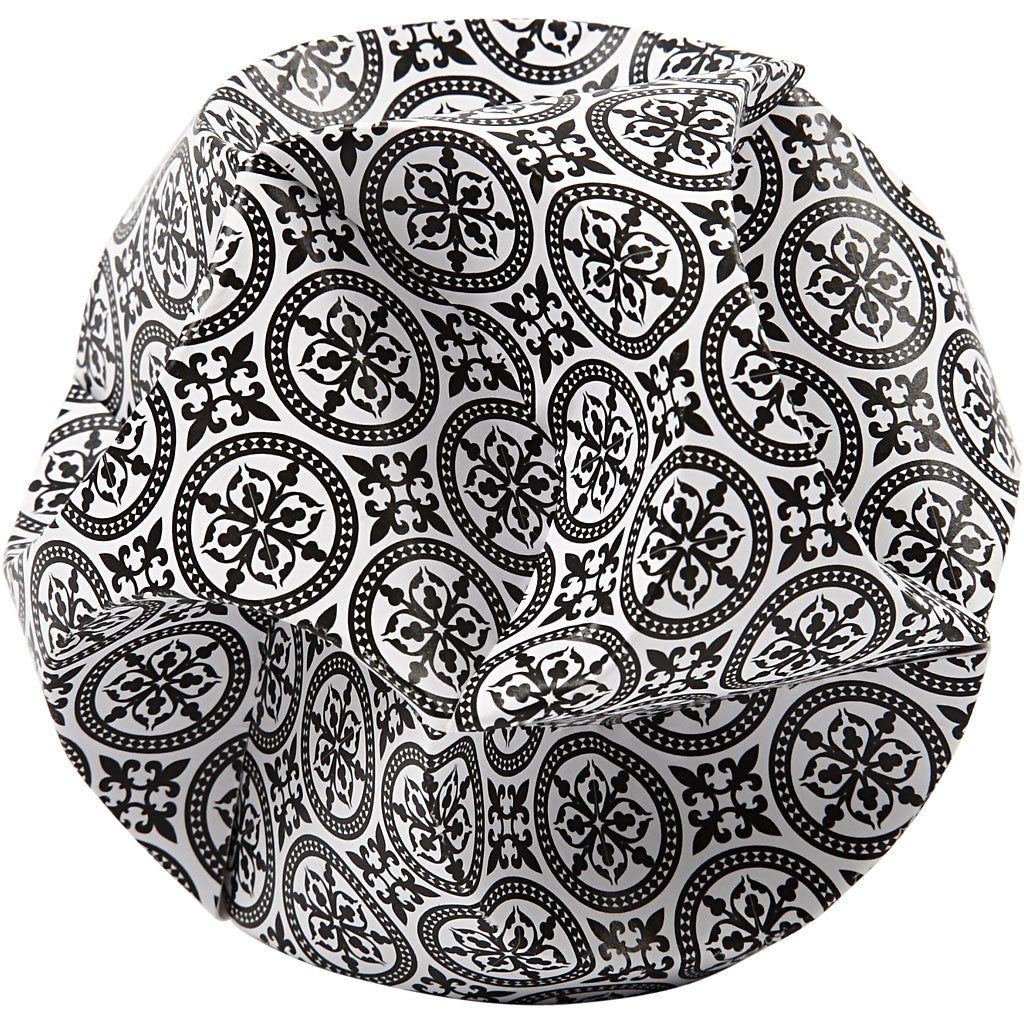 Klickornament, Dia. 9 cm, stl. 5,5x28,4 cm, 9 set/ 1 förp. [HOB-25123]