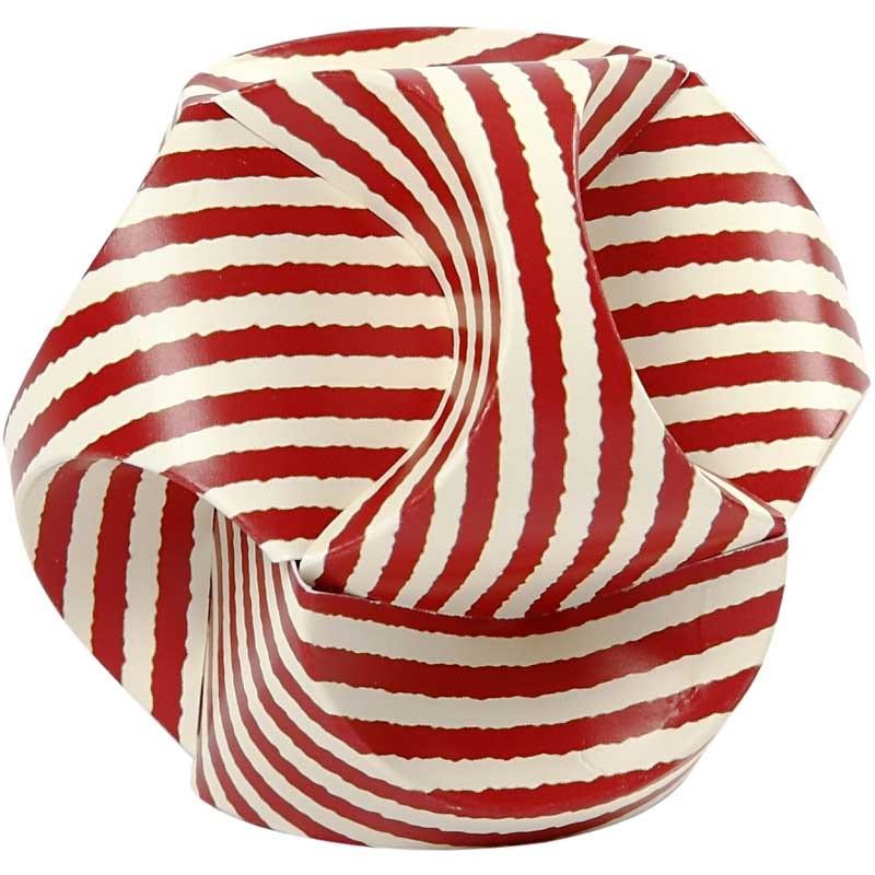 Klickornament, Dia. 5 cm, stl. 3,5x8,8 cm, 9 set/ 1 förp. [HOB-25133]