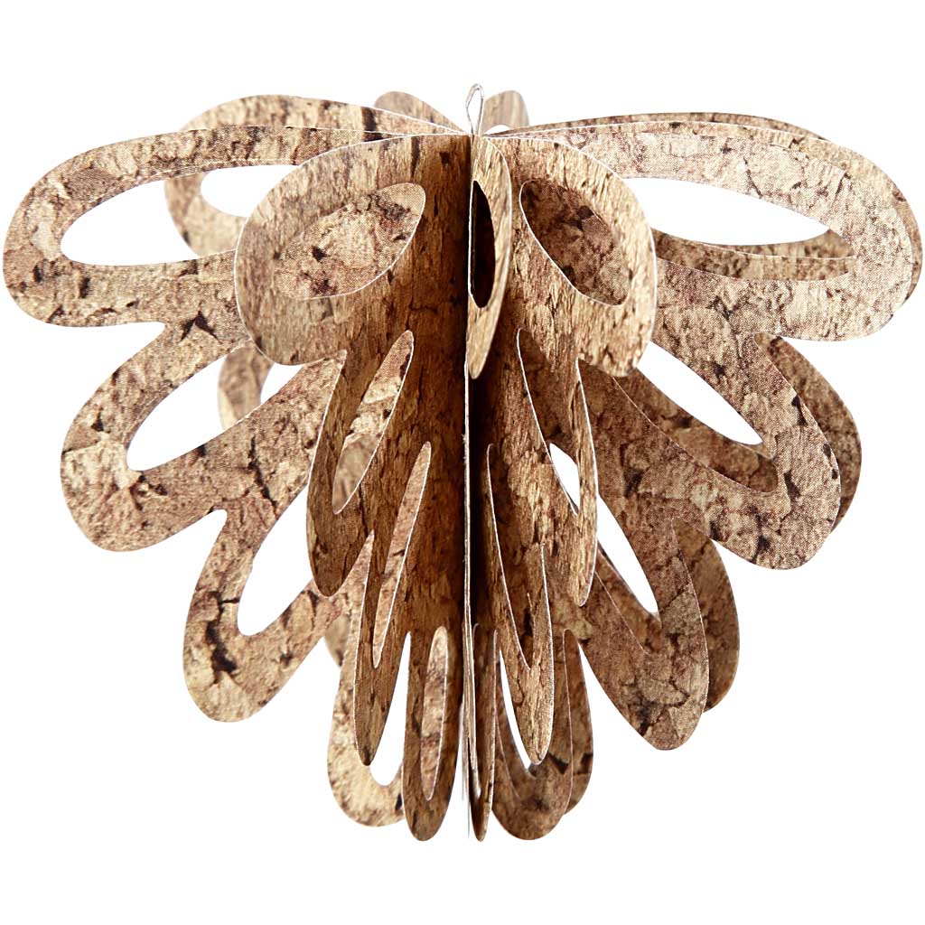 Kottar, H: 6,8 cm, 120 g, 6 st./ 1 förp. [HOB-25230]