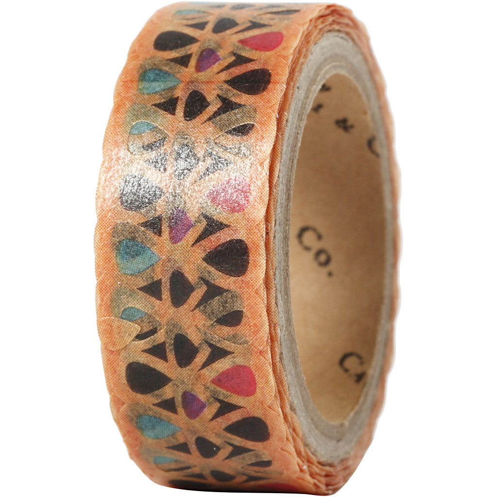 Washitejp - spets, B: 15 mm, 5 m/ 1 rl. [HOB-25264]