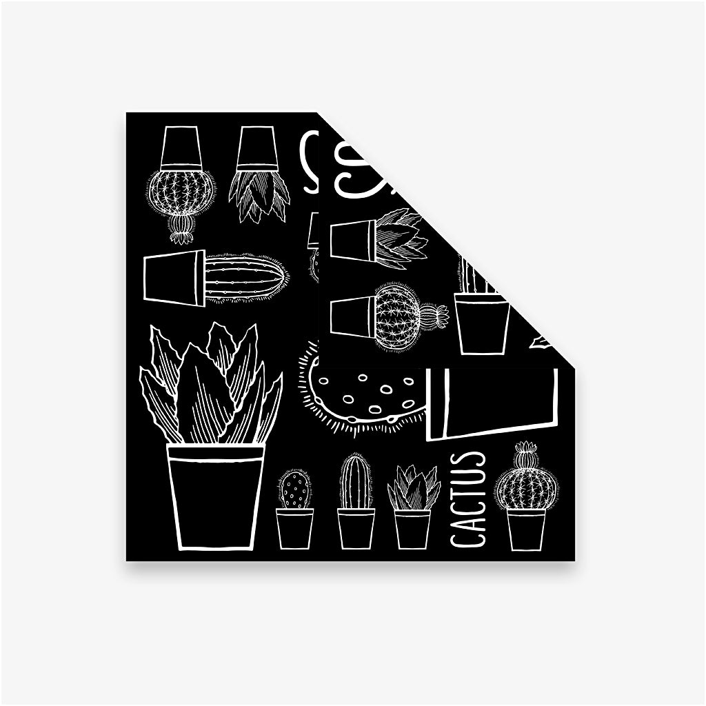 Origamipapper, stl. 10x10 cm, 80 g, 40 ark/ 1 förp. [HOB-25368]