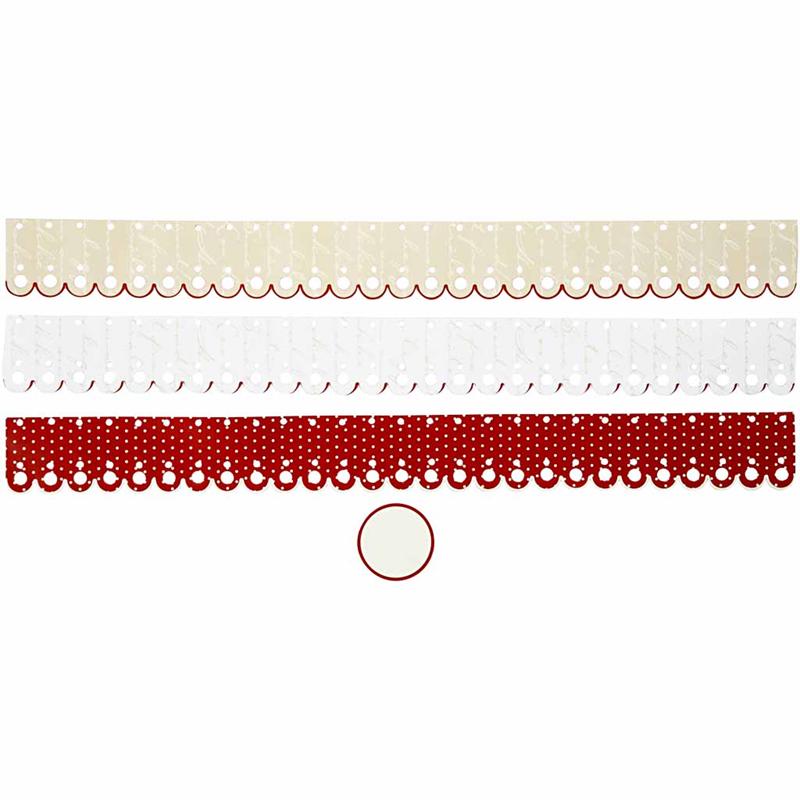 Rosetter, Dia. 8 cm, 160 g, 6 st./ 1 förp. [HOB-25679]