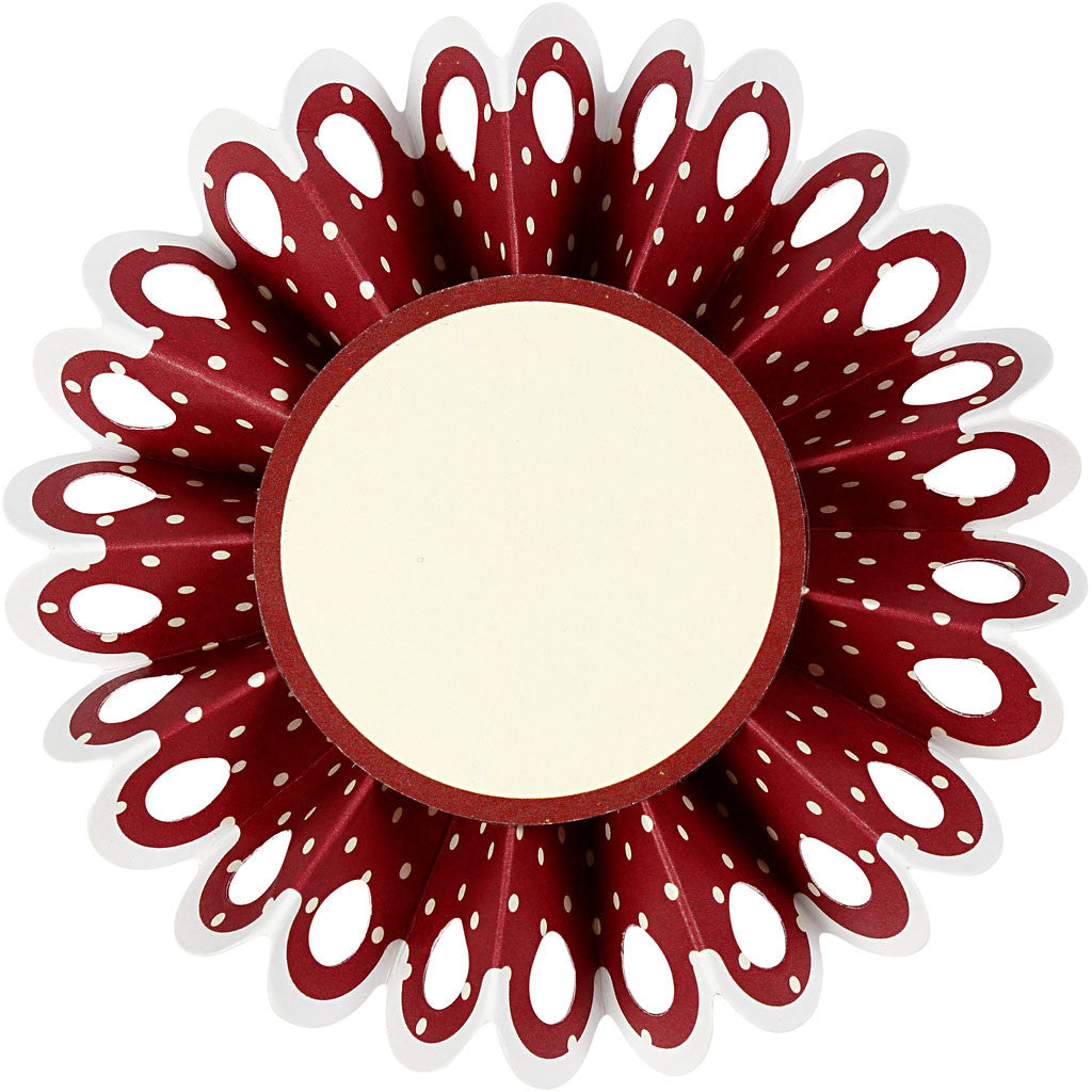 Rosetter, Dia. 8 cm, 160 g, 6 st./ 1 förp. [HOB-25679]