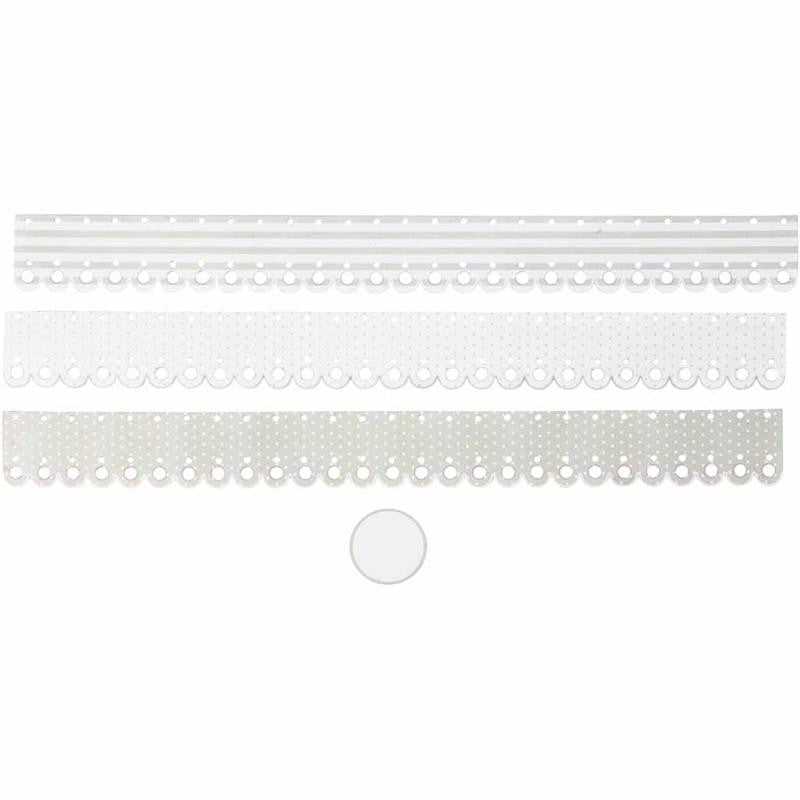 Rosetter, Dia. 8 cm, 160 g, 6 st./ 1 förp. [HOB-25680]