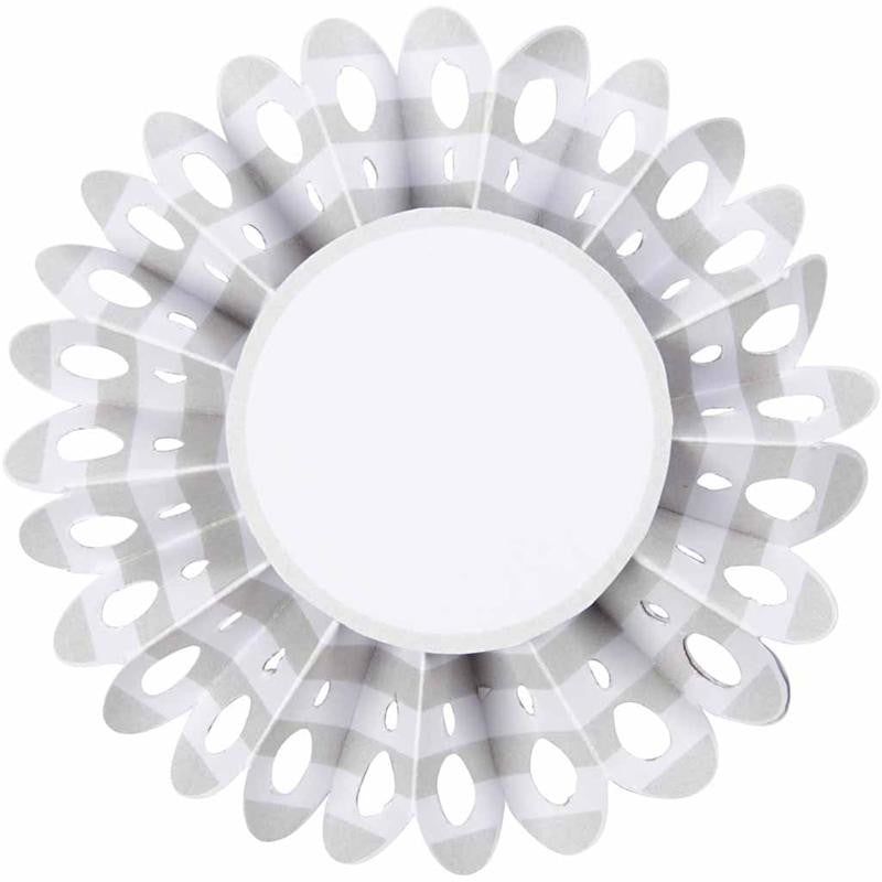 Rosetter, Dia. 8 cm, 160 g, 6 st./ 1 förp. [HOB-25680]