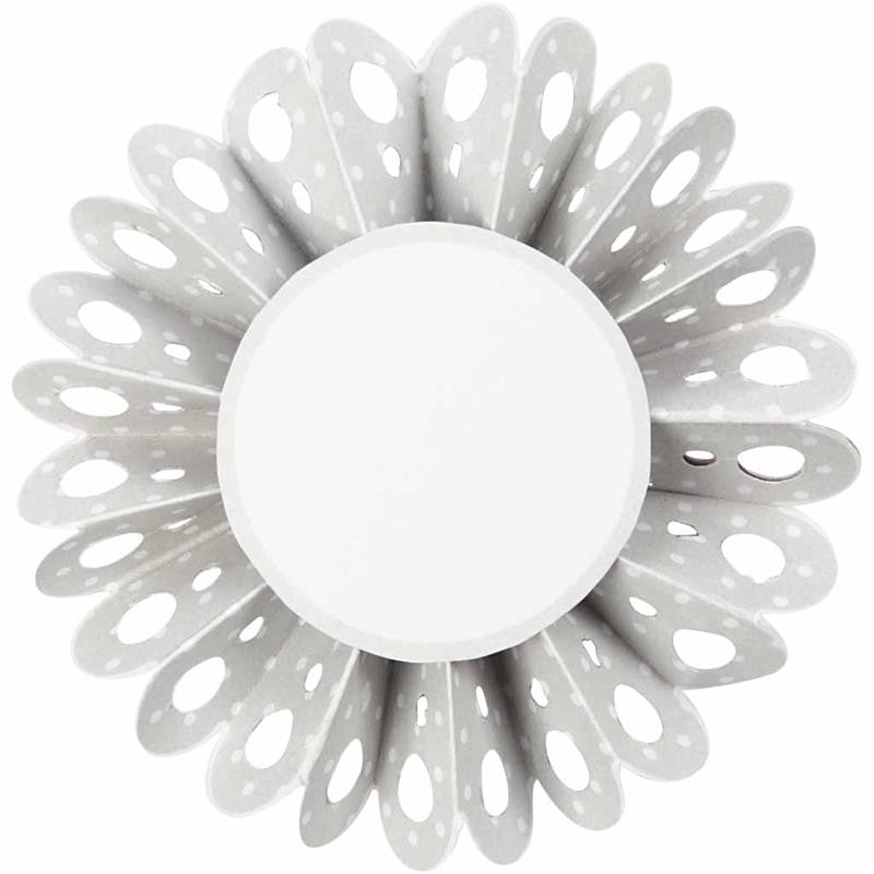 Rosetter, Dia. 8 cm, 160 g, 6 st./ 1 förp. [HOB-25680]