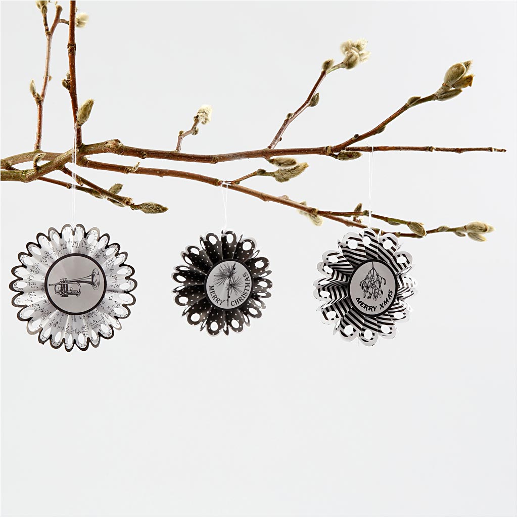 Rosetter, Dia. 8 cm, 160 g, 6 st./ 1 förp. [HOB-25681]