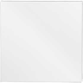 Målarduk, D: 1.6 cm, stl. 40x40 cm, 360 g, vit, 10 st./ 1 förp. [HOB-25707]