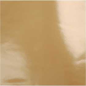 Origamipapper, stl. 10x10 cm, 128 g, guld, 20 ark/ 1 förp. [HOB-26322]