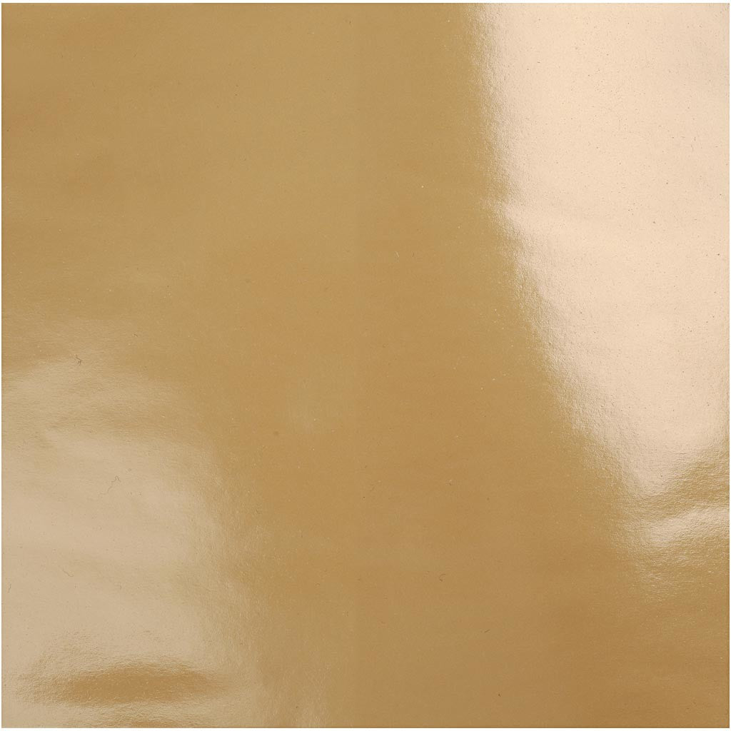 Origamipapper, stl. 10x10 cm, 128 g, guld, 20 ark/ 1 förp. [HOB-26322]