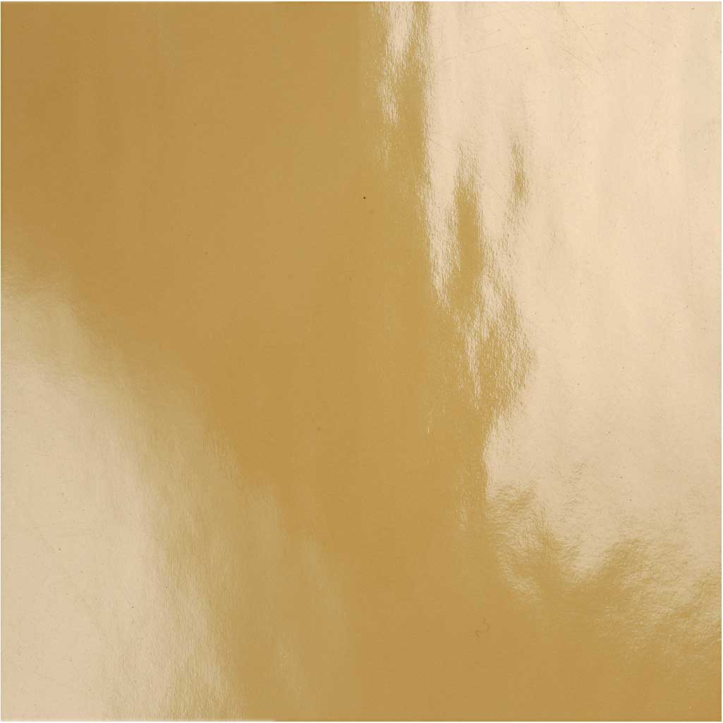 Designpapper, ark 30,5x30,5 cm, 120+128 g, guld, 2 ark/ 1 förp. [HOB-26334]
