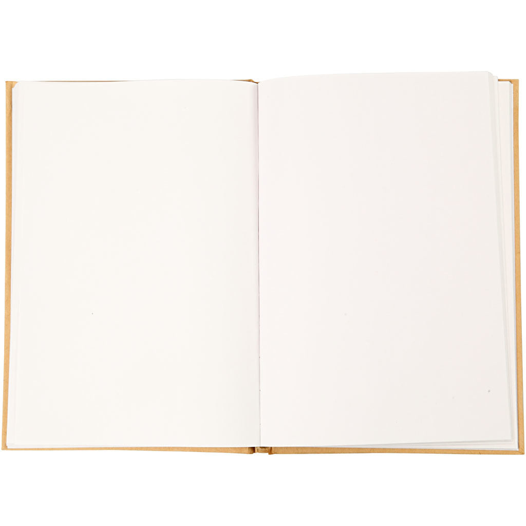 Kinabok, A5, tjocklek 8 mm, 80 g, brun, 1 st. [HOB-26367]