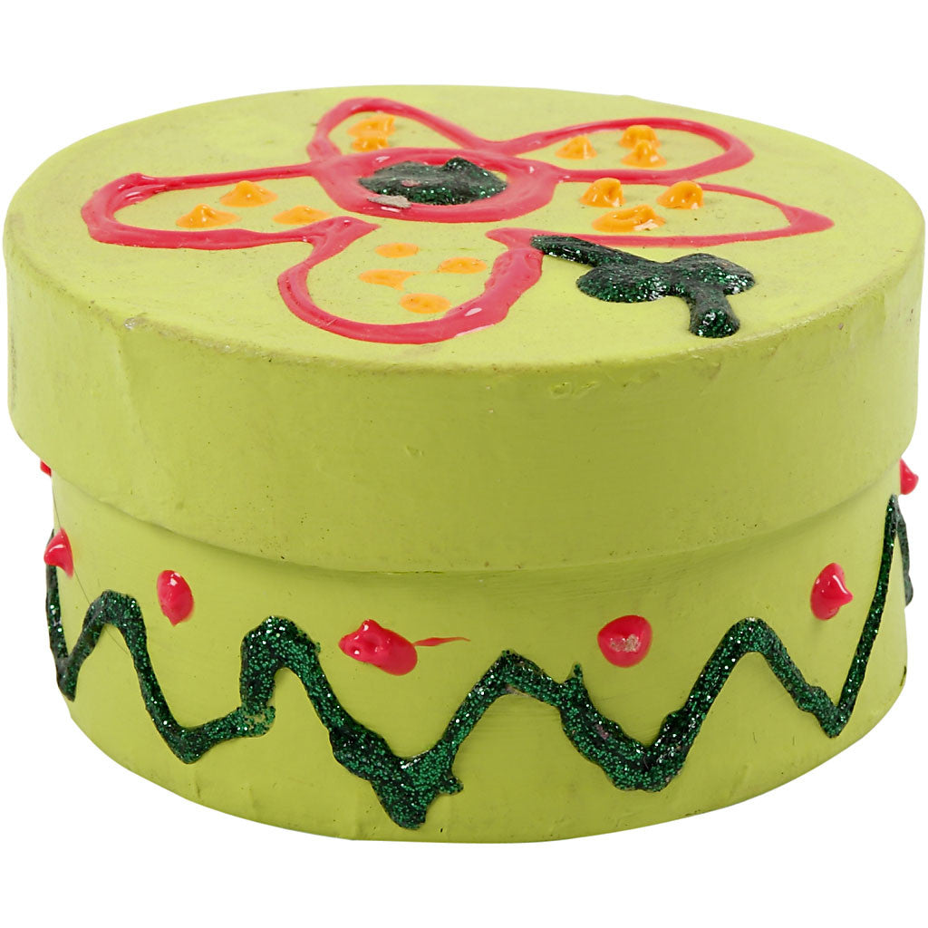 Pappaskar, Dia. 5,5-16 cm, Innehållet kan variera , vit, 168 mix./ 1 förp. [HOB-26417]