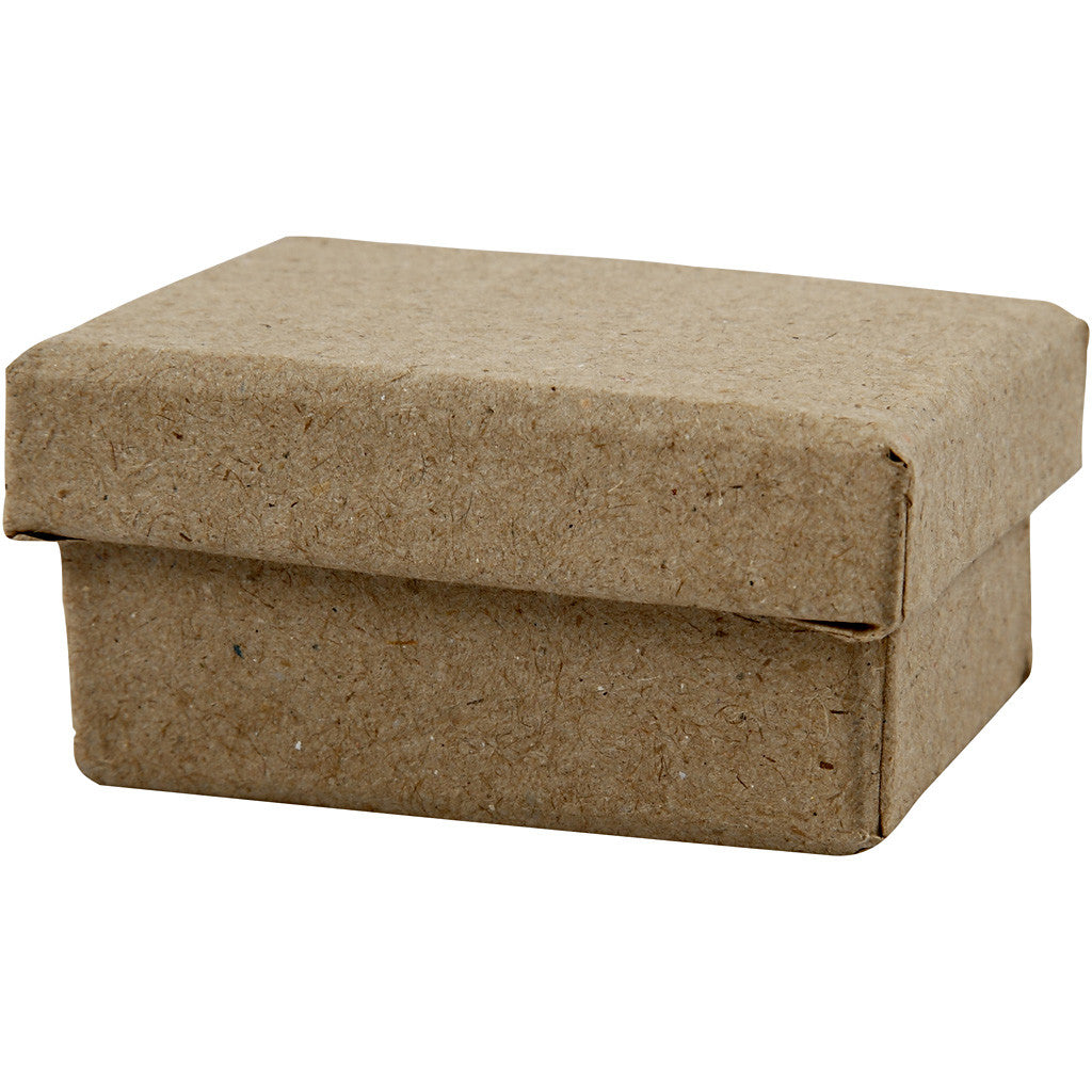 Pappaskar, H: 3,5 cm, stl. 5x7 cm, 24 st./ 1 förp. [HOB-26489]