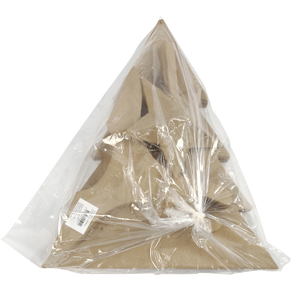 Julgran, H: 63 cm, Dia. 34 cm, 1 st. [HOB-26577]