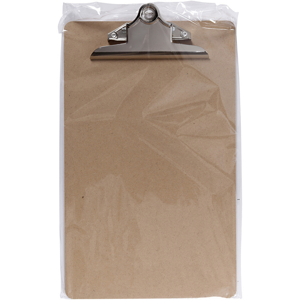 Clipboard/ritunderlag, A4, stl. 23x34x0,3 cm, 1 st. [HOB-265880]