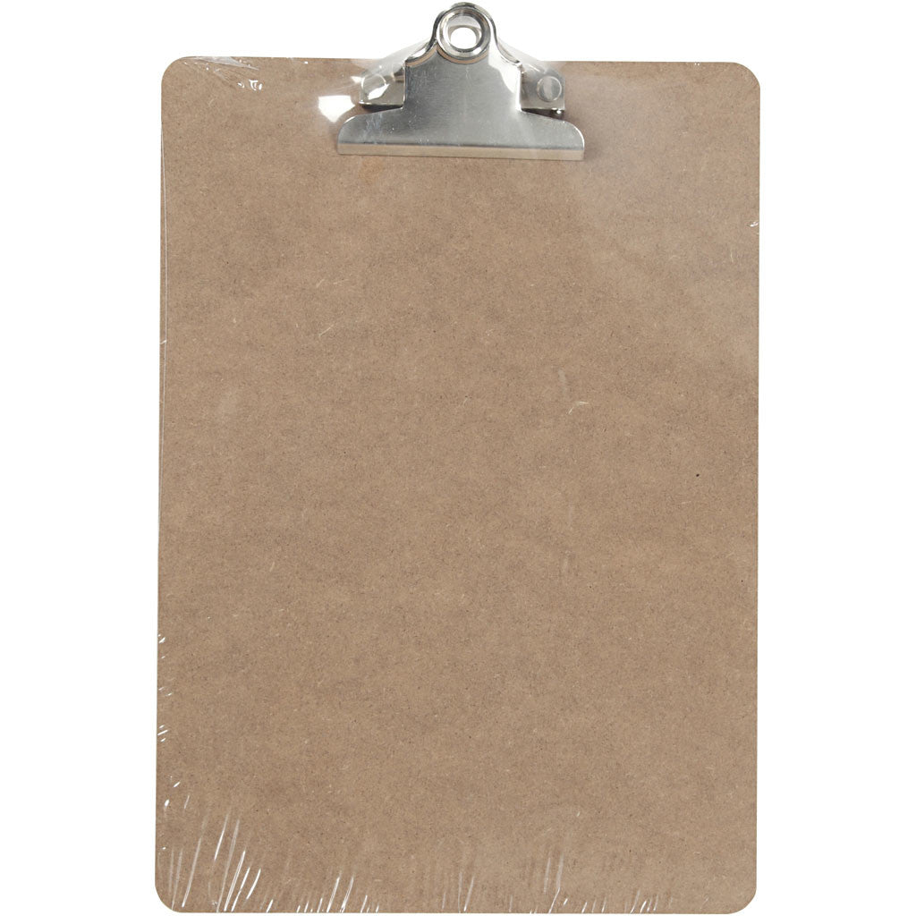 Clipboard/ritunderlag, A5, stl. 19x27x0,3 cm, 1 st. [HOB-26593]