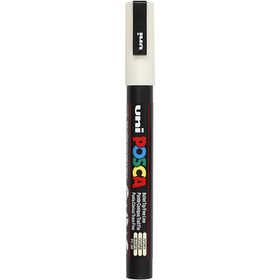 Posca Marker , nr. PC-3M, spets 0,9-1,3 mm, Fine, elfenben, 1 st. [HOB-274019]
