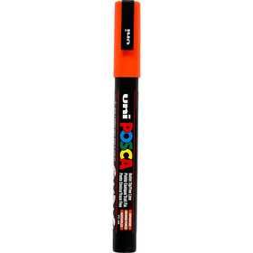 Posca Marker , nr. PC-3M, spets 0,9-1,3 mm, Fine, orange, 1 st. [HOB-274054]
