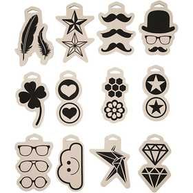 Skumstämpel, stl. 12x18 cm, tjocklek 15 mm, 12 st./ 1 förp. [HOB-27570]