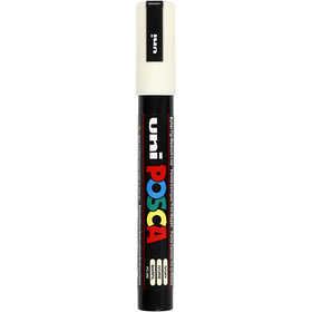 Posca Marker , nr. PC-5M, spets 2,5 mm, Medium, elfenben, 1 st. [HOB-276019]