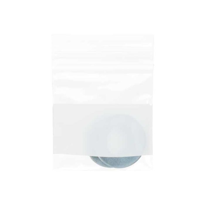 Blixtlåspåsar med Skrivfält 5x5cm PE 50 mikron (100 st) [2WE22]