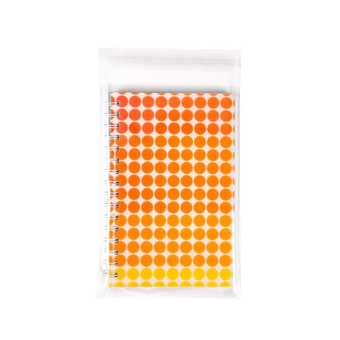 Plastpåsar 10.3x8.5 cm Transparent med Tejpremsa (100 st) [KO-30164XL]