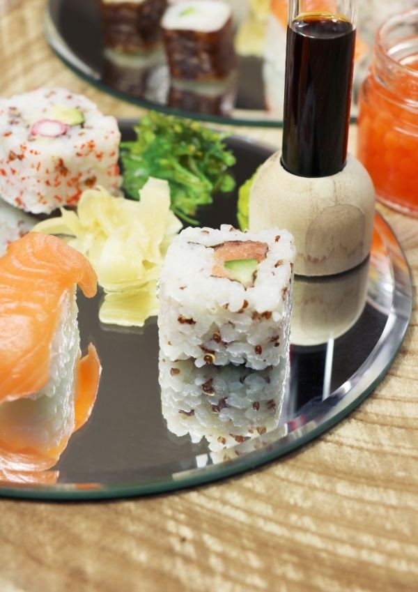 Spegelplatta rund Ø20cm fasad kant (1 st) [IFS-30200]