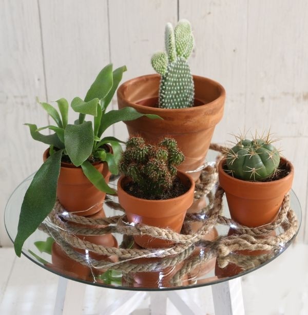 Spegelplatta rund Ø30cm fasad kant (1 st) [IFS-30201]