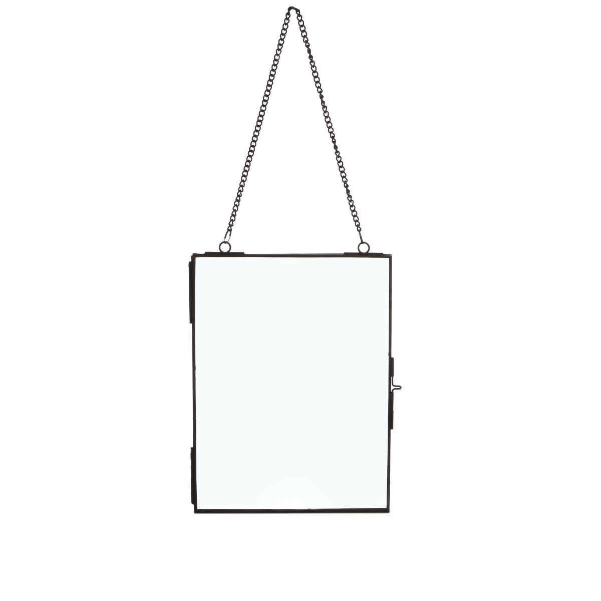 Metal hanger for dried flowers etc. 15.5x20.5cm (6 pcs.)