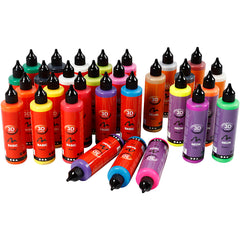 3D-liner, 30x100 ml/ 1 förp. [HOB-30389]