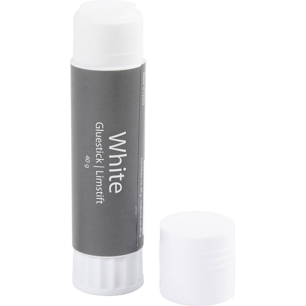 Limstift, 40 g, 12 st./ 1 förp. [HOB-305040]