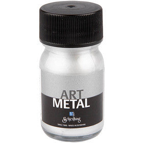 Art Metal Färg, silver(5110), 30 ml/ 1 flaska [HOB-30694]