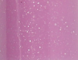 Glas- och Porslinstusch, glitter, spets 2-4 mm, semi opaque, rosa, 1 st. [HOB-31302]