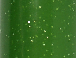 Glas- och Porslinstusch, glitter, spets 2-4 mm, semi opaque, ljusgrön, 1 st. [HOB-31308]