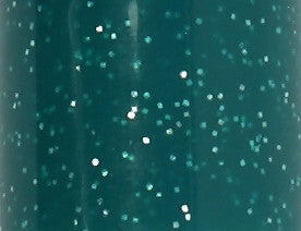 Glas- och Porslinstusch, glitter, spets 2-4 mm, semi opaque, mörkgrön, 1 st. [HOB-31309]