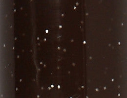 Glas- och Porslinstusch, glitter, spets 2-4 mm, semi opaque, brun, 1 st. [HOB-31310]