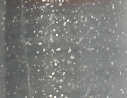 Glas- och Porslinstusch, glitter, spets 2-4 mm, semi opaque, grå, 1 st. [HOB-31311]