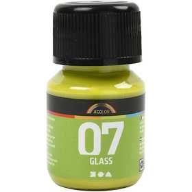 A-Color Glas, kiwi, 30 ml/ 1 flaska [HOB-31392]