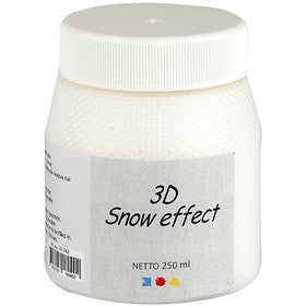 Effekt snö, vit, 250 ml/ 1 burk [HOB-31742]